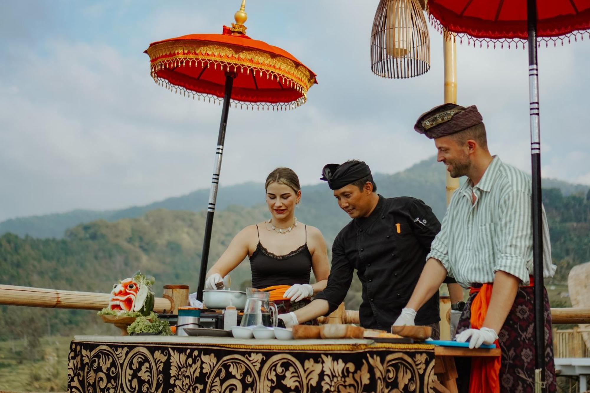 Maha Hills Resort By Mahaprana Experience Lovina  Bagian luar foto