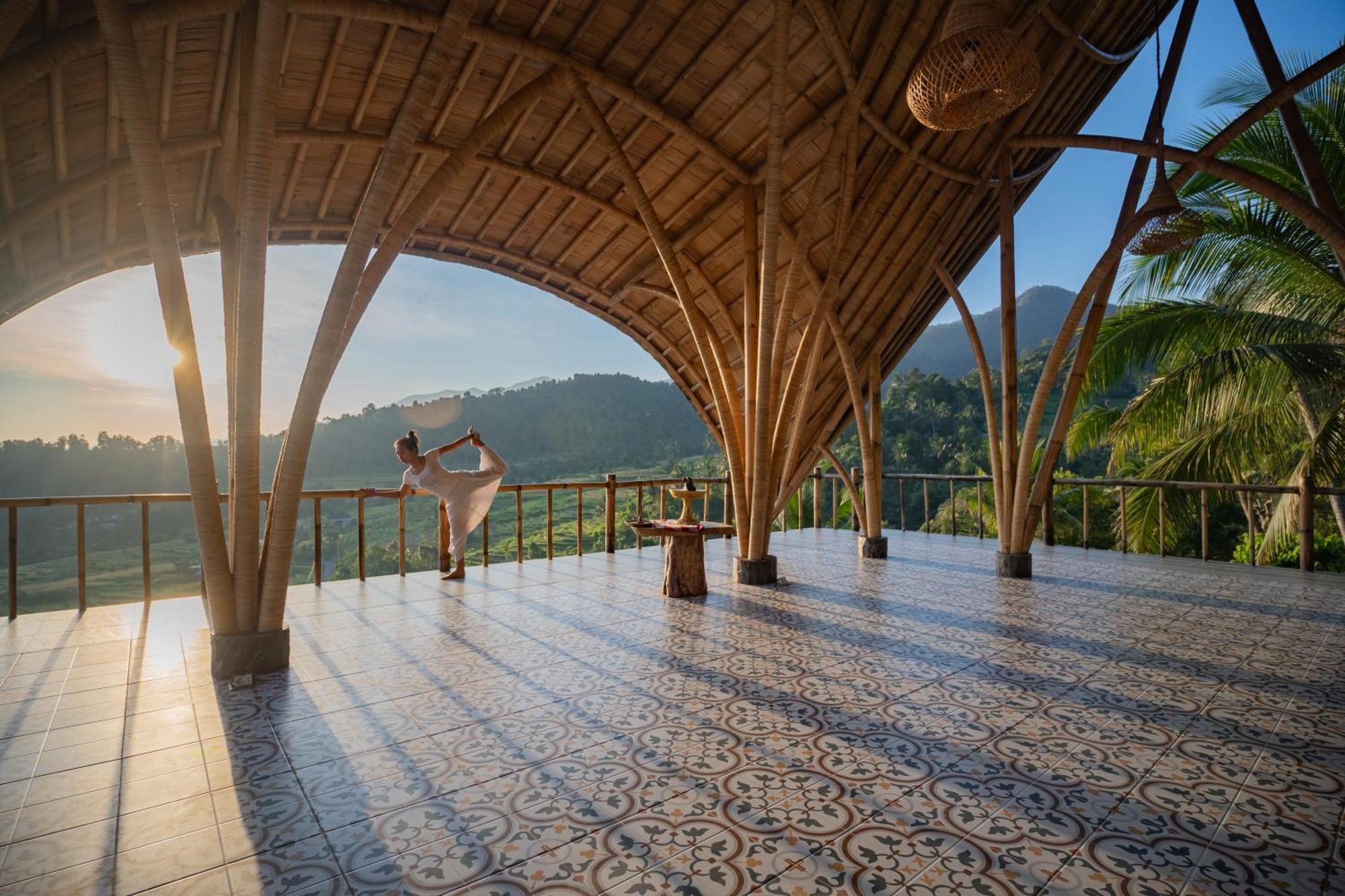 Maha Hills Resort By Mahaprana Experience Lovina  Bagian luar foto