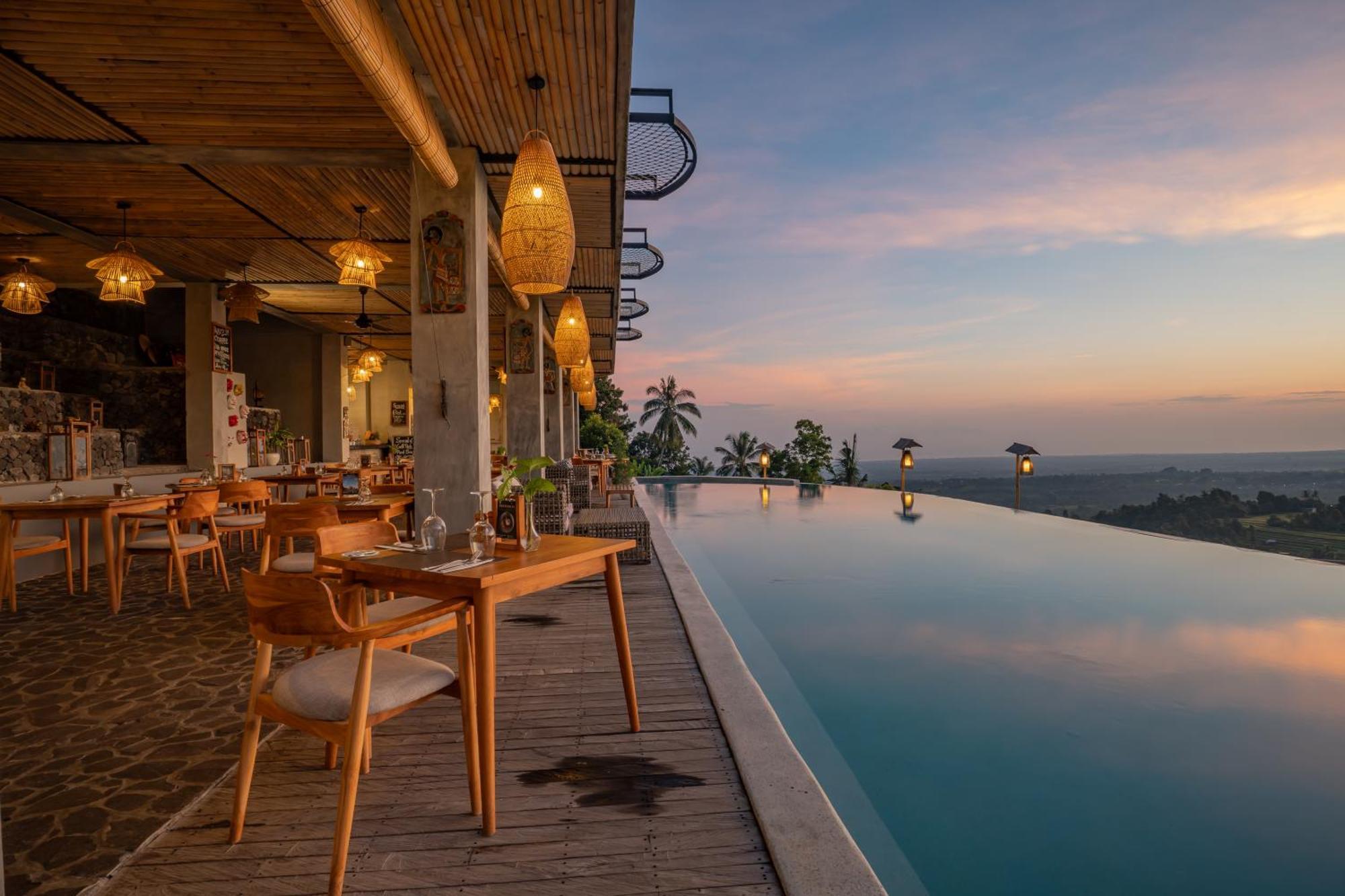Maha Hills Resort By Mahaprana Experience Lovina  Bagian luar foto