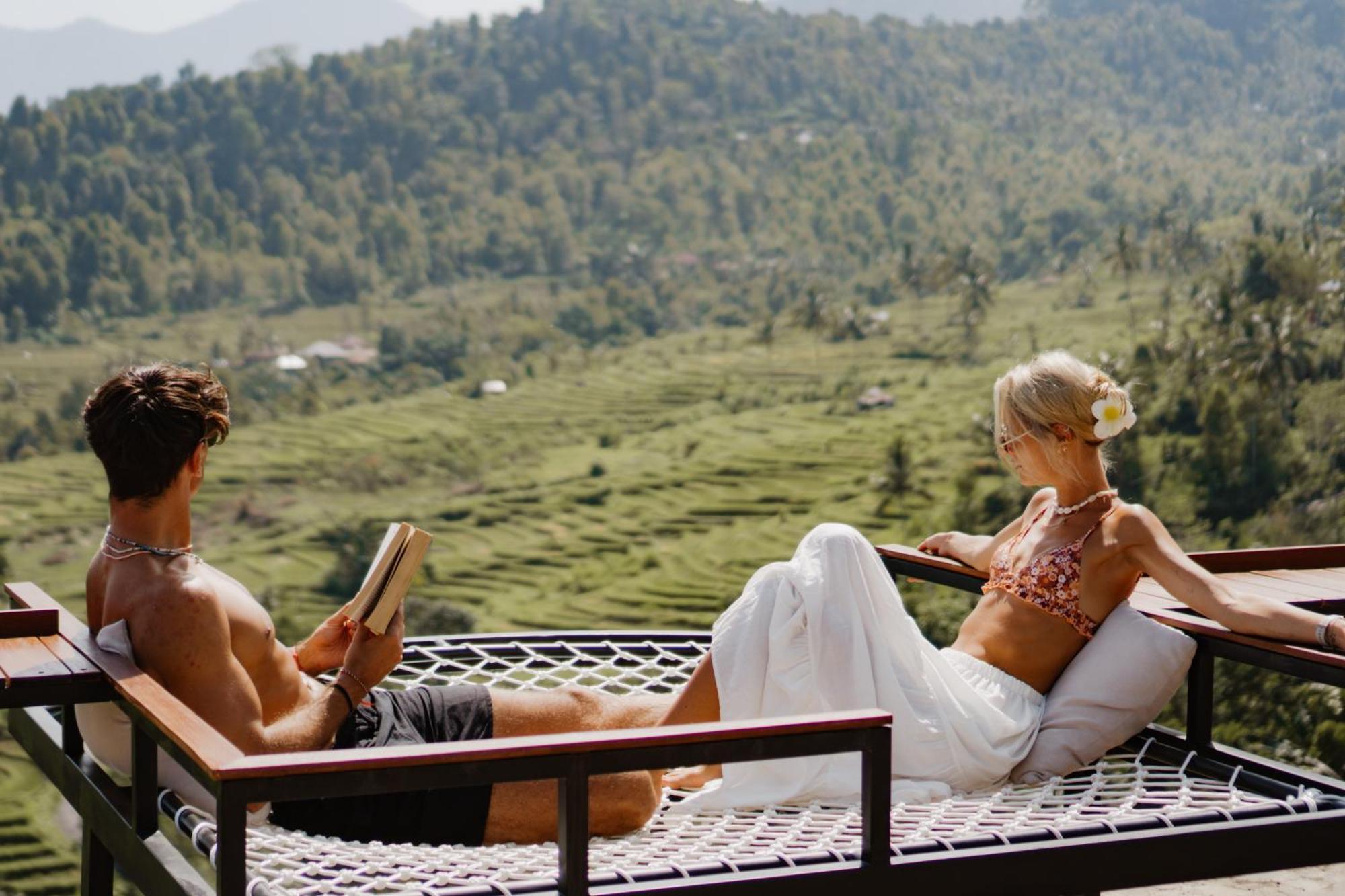 Maha Hills Resort By Mahaprana Experience Lovina  Bagian luar foto