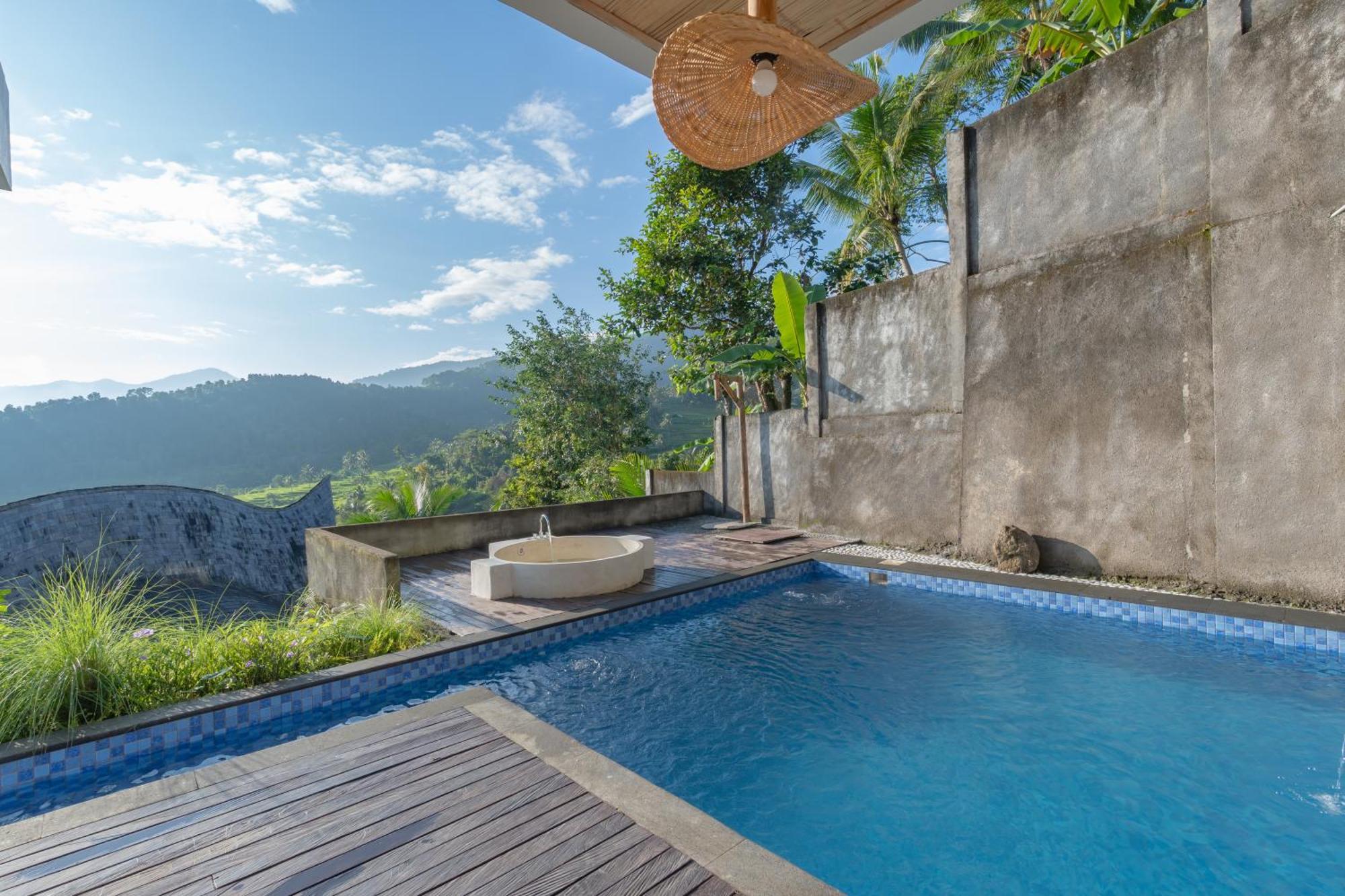 Maha Hills Resort By Mahaprana Experience Lovina  Bagian luar foto